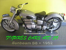 1/24 MOTO CLASSIQUE SUNBEAM S8