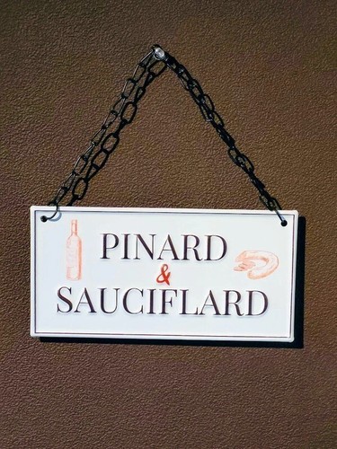 Plaque métal boucherie