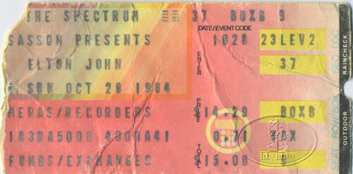 Billet concert elton john - concert,