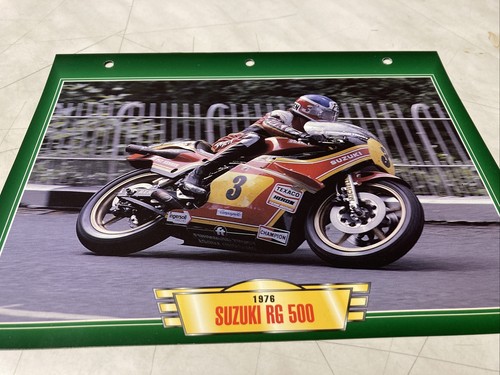 Suzuki rg500 piste 1976 500 - suzuki, rg