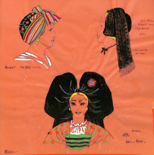 Peinture sur papier calque - sur,