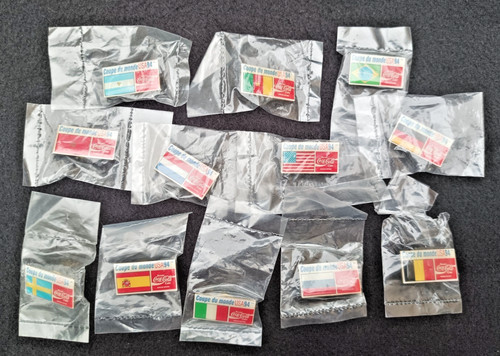 Lot pin coupe du monde - pin's,