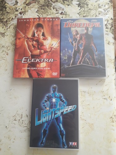 Lot dvd marvel daredevil - dvd,