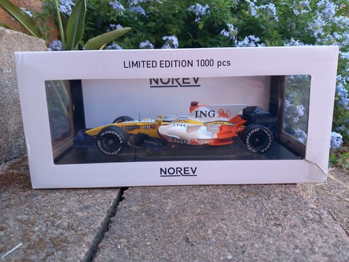 Norev ing renault f1 - f1, team