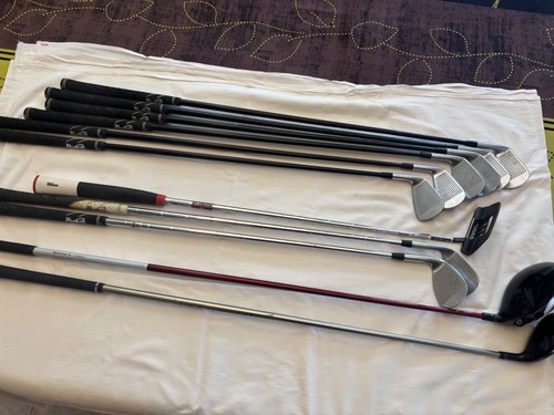 Des clubs golf fers - clubs, golf:5