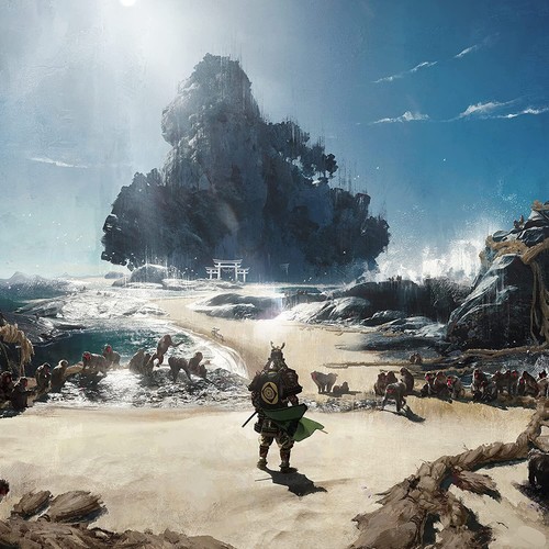 Ghost tsushima music from - tsushima:,