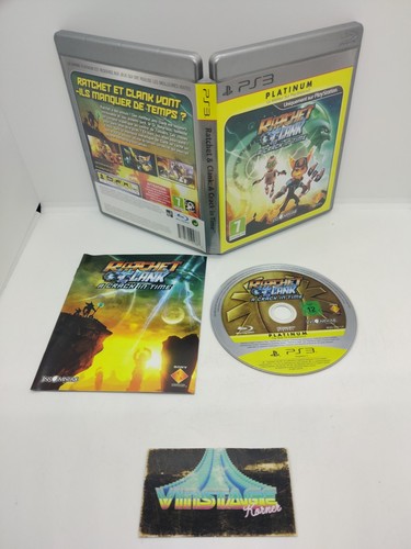 Ratchet clank crack - a, in