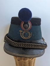 Shako troupe de chasseurs à