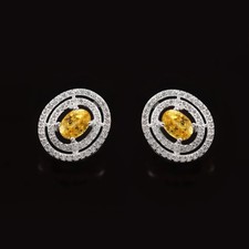 Boucles D’Oreilles Saphir