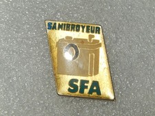 Pin's  SANIBROYEUR SFA