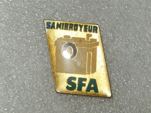 Pin sanibroyeur sfa - pin's,