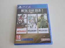 Ps4 Metal Gear Solid Master