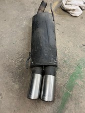 Silencieux Golf 3 Gti