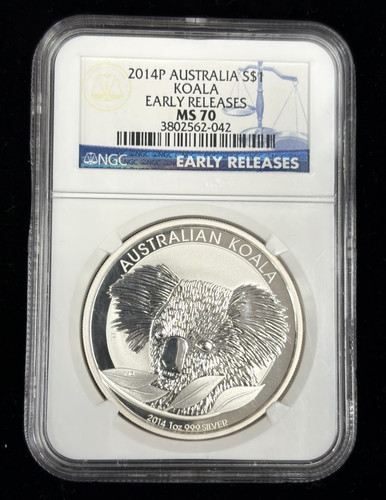 2014p australia oz 999 - $1,