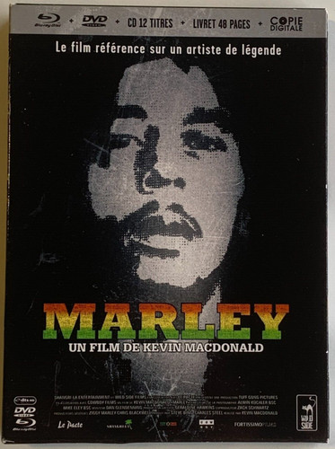 Marley blu ray - marley, +