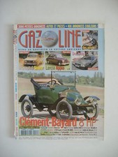GAZOLINE n°128 RENAULT 4 SINPAR-DELOREAN DMC 12-LANCIA APPIA-CLEMENT BAYARD 8 HP