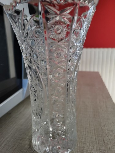 Vase cristal arque - cristal, d'arque