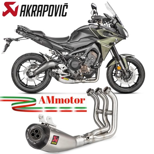 Echappement complete akrapovic - complete,