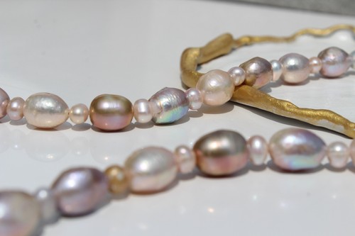 Collier sautoir grande - sautoir,