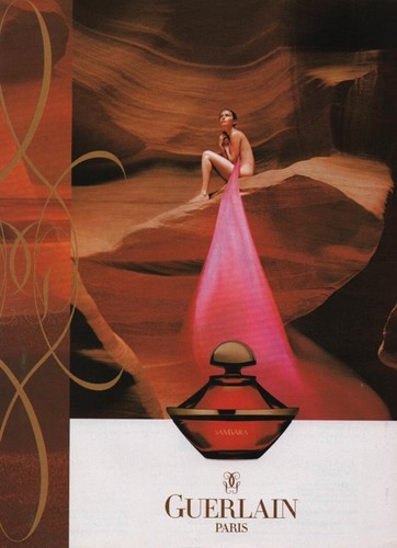 Publicité papier parfum - publicité,