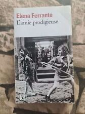 L'amie prodigieuse: Enfance adolescence | Ferrante Elena Damien Elsa | Bon état