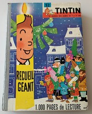 Reliure journal Tintin France RECUEIL 52 CONTENANT LES N°686 à 705 BE