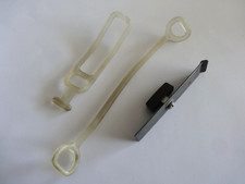 Pièces (locquet et attaches) pour valise de transport Machine à coudre Elna Star