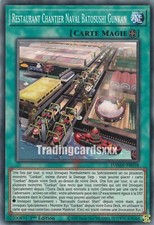 Yu-Gi-Oh! Restaurant Chantier Naval Batosushi Gunkan : C DAMA-FR058