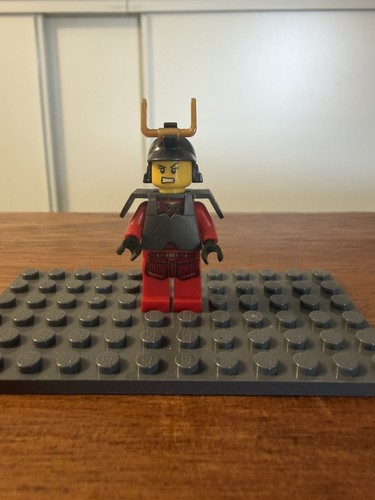 Lego minifig samurai x - lego, –