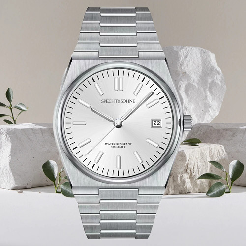 Montre homme quartz - homme, acier
