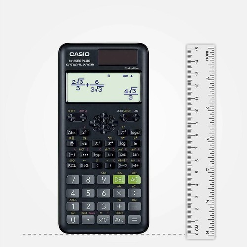 Casio fx82es plus 2nd - casio,