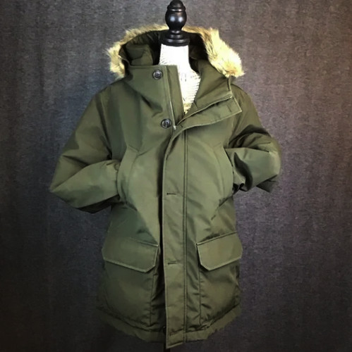 Uniqlo parka coat size down - coat,
