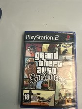 Jeu Gta Sanandreas PS2 Neuf Sous Blister Origine