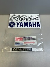 1 sticker catalyzer yamaha 4rc-f1737-00 cw ew ye yh yw yq 50 booster bw's stunt