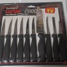 Ginsu 2000 The Deluxe 10-Piece