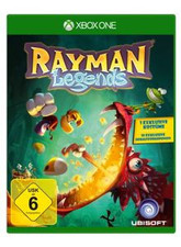 Rayman Legends de Ubisoft |