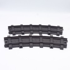 2153 Playmobil Lot de 2 Rails