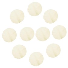  10pcs Testeur de pression interne liquide Films Latex Fournitures d'instruments