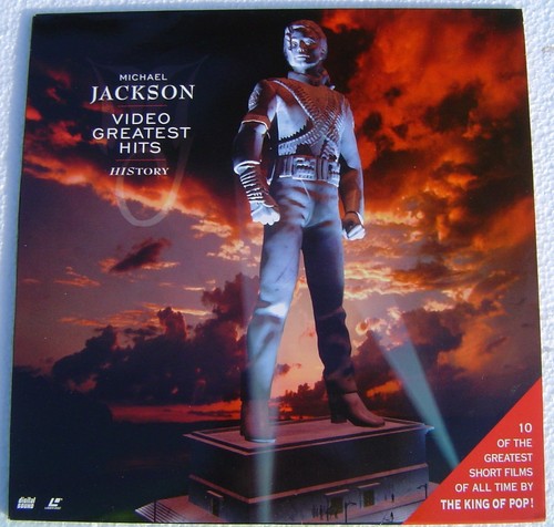 Michael jackson laser - /, disc