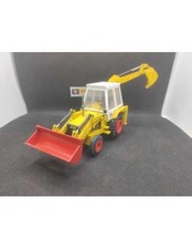 ▄▀▄ JCB 3CX EXCAVATOR LOADER - NZG - N° 216 - 1/35 ▄▀▄