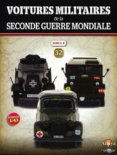 FASCICULE VOITURES MILITAIRES