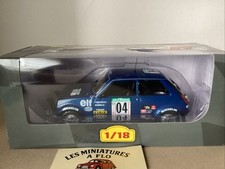 Altaya 1/18 Collection Rallye , Renault 5 Alpine Ragnotti 1978