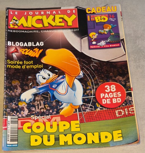 Journal mickey - de,