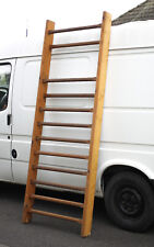 Espalier de gymnastique bois vintage, barre de gymnastique murale 70's