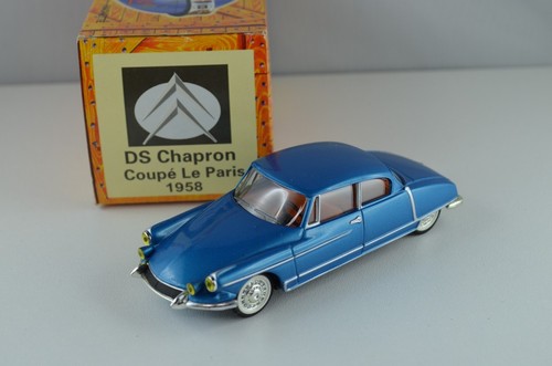 Citroën chapron coupe - chapron, le