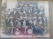 photo ancienne musique  Juvisy