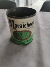 Boite de conserve  Maraichers Nantais