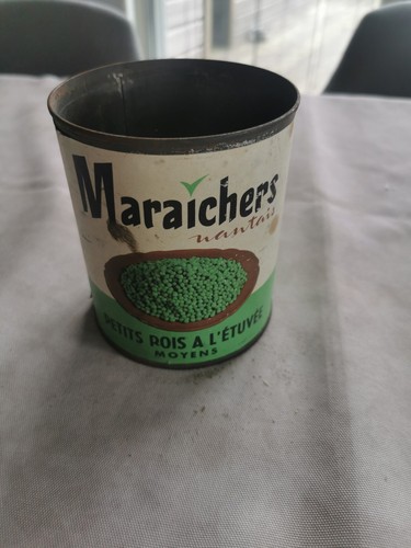 Boite conserve maraichers - boite,