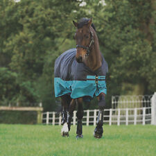 Horseware Mio Turnout Lite 0g - Noir/Turquoise