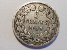 MONNAIE ARGENT  5 FRS L